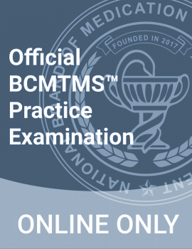 Official BCMTM Practice Exam Cover